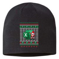 Freak In The Sheets Excel Spreadsheet Ugly Christmas Sweater Sustainable Beanie