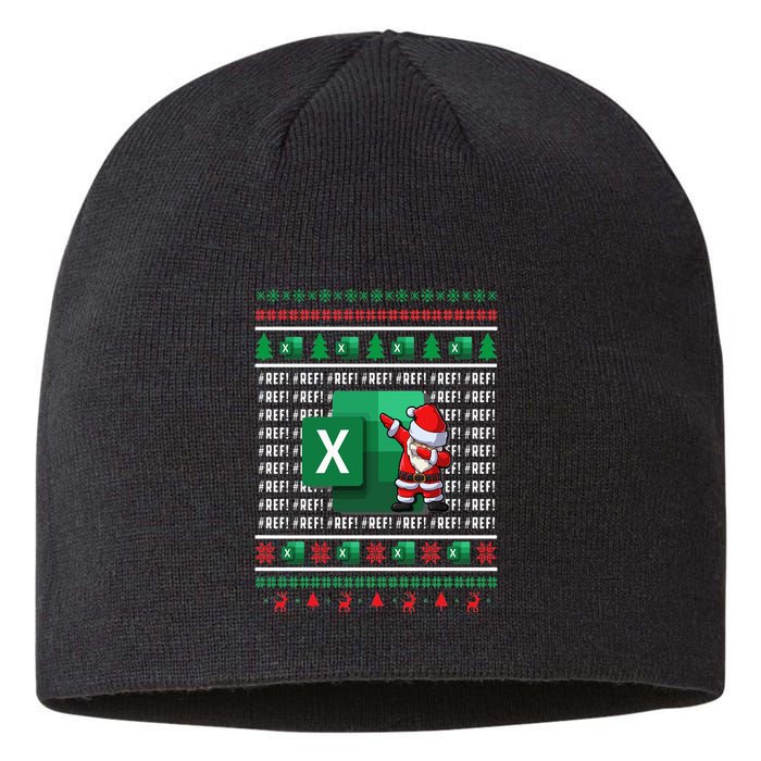 Freak In The Sheets Excel Spreadsheet Ugly Christmas Sweater Sustainable Beanie