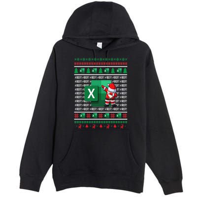 Freak In The Sheets Excel Spreadsheet Ugly Christmas Sweater Premium Pullover Hoodie