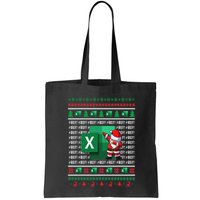Freak In The Sheets Excel Spreadsheet Ugly Christmas Sweater Bag