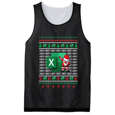 Freak In The Sheets Excel Spreadsheet Ugly Christmas Sweater Mesh Reversible Basketball Jersey Tank