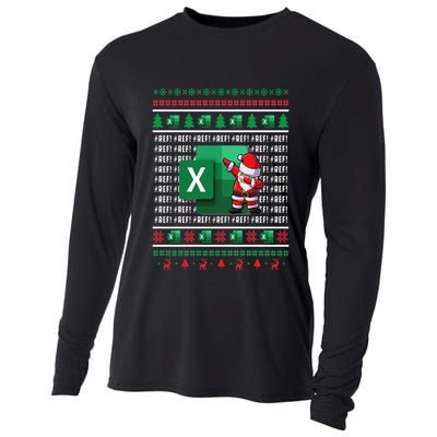 Freak In The Sheets Excel Spreadsheet Ugly Christmas Sweater Cooling Performance Long Sleeve Crew