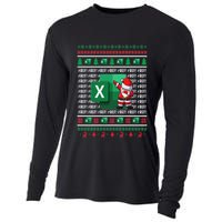 Freak In The Sheets Excel Spreadsheet Ugly Christmas Sweater Cooling Performance Long Sleeve Crew