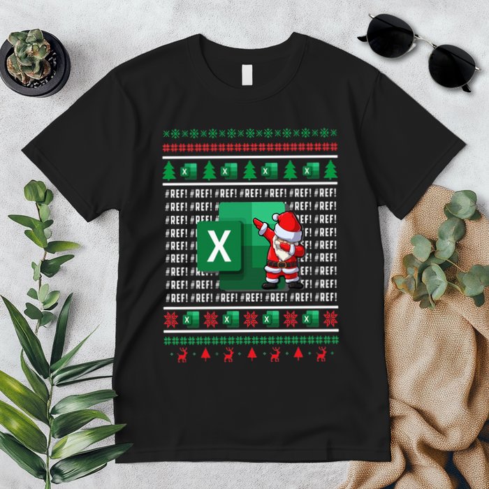 Freak In The Sheets Excel Spreadsheet Ugly Christmas Sweater Premium T-Shirt