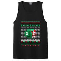 Freak In The Sheets Excel Spreadsheet Ugly Christmas Sweater PosiCharge Competitor Tank