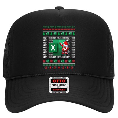 Freak In The Sheets Excel Spreadsheet Ugly Christmas Sweater Trucker Hat