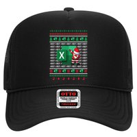 Freak In The Sheets Excel Spreadsheet Ugly Christmas Sweater Trucker Hat
