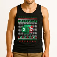 Freak In The Sheets Excel Spreadsheet Ugly Christmas Sweater Tank Top