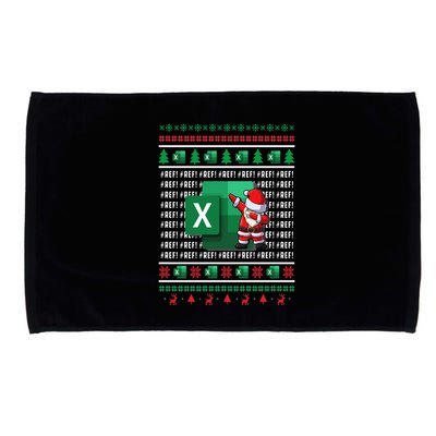Freak In The Sheets Excel Spreadsheet Ugly Christmas Sweater Microfiber Hand Towel