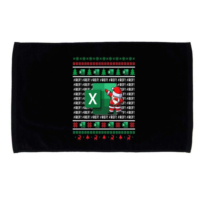 Freak In The Sheets Excel Spreadsheet Ugly Christmas Sweater Microfiber Hand Towel