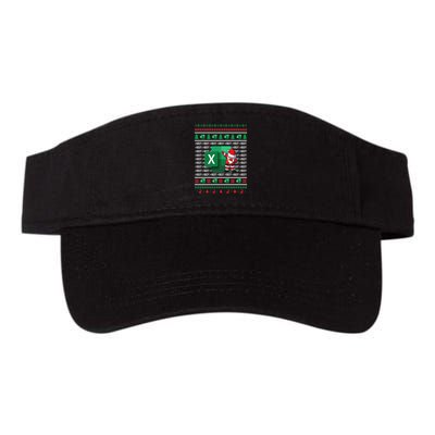 Freak In The Sheets Excel Spreadsheet Ugly Christmas Sweater Visor