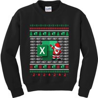 Freak In The Sheets Excel Spreadsheet Ugly Christmas Sweater Kids Sweatshirt