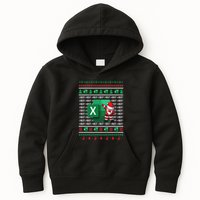 Freak In The Sheets Excel Spreadsheet Ugly Christmas Sweater Kids Hoodie