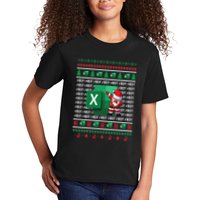 Freak In The Sheets Excel Spreadsheet Ugly Christmas Sweater Kids T-Shirt