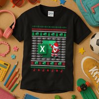 Freak In The Sheets Excel Spreadsheet Ugly Christmas Sweater Kids T-Shirt