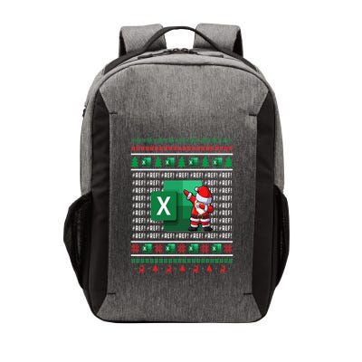 Freak In The Sheets Excel Spreadsheet Ugly Christmas Sweater Vector Backpack