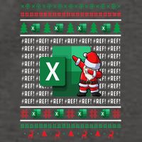 Freak In The Sheets Excel Spreadsheet Ugly Christmas Sweater Vector Backpack
