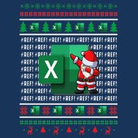 Freak In The Sheets Excel Spreadsheet Ugly Christmas Sweater Infant Baby Jersey Bodysuit