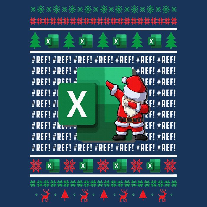 Freak In The Sheets Excel Spreadsheet Ugly Christmas Sweater Infant Baby Jersey Bodysuit