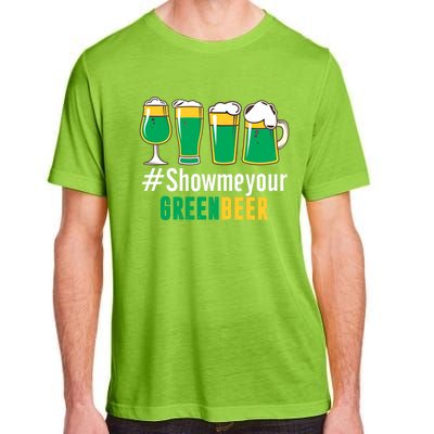 Funny Ing Team St Patricks Day 2021 Green Beer Irish Gift Adult ChromaSoft Performance T-Shirt