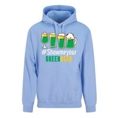 Funny Ing Team St Patricks Day 2021 Green Beer Irish Gift Unisex Surf Hoodie