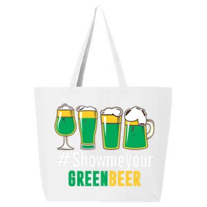 Funny Ing Team St Patricks Day 2021 Green Beer Irish Gift 25L Jumbo Tote