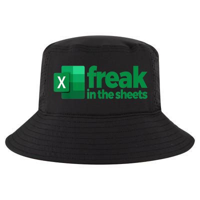 Freak In The Excel Sheets Cool Comfort Performance Bucket Hat