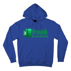 Freak In The Excel Sheets Hoodie