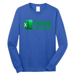 Freak In The Excel Sheets Long Sleeve Shirt