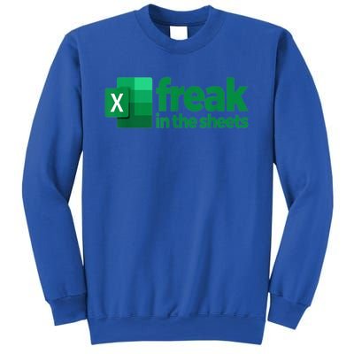 Freak In The Excel Sheets Sweatshirt