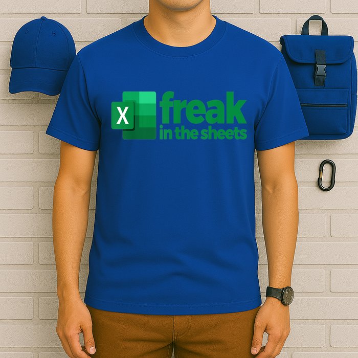 Freak In The Excel Sheets T-Shirt