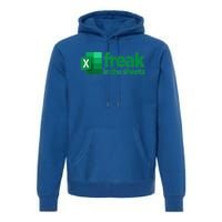 Freak In The Excel Sheets Premium Hoodie