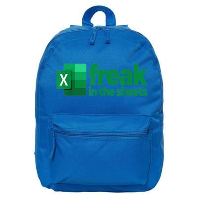 Freak In The Excel Sheets 16 in Basic Backpack