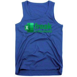 Freak In The Excel Sheets Tank Top