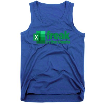 Freak In The Excel Sheets Tank Top