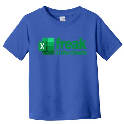 Freak In The Excel Sheets Toddler T-Shirt