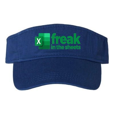 Freak In The Excel Sheets Valucap Bio-Washed Visor