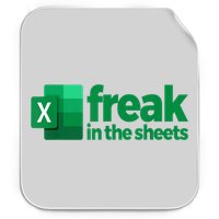 Freak In The Excel Sheets Permanent Decal Sticker