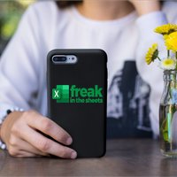 Freak In The Excel Sheets Permanent Decal Sticker