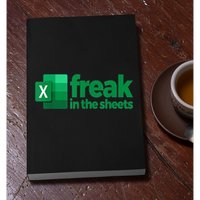 Freak In The Excel Sheets Permanent Decal Sticker