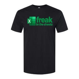 Freak In The Excel Sheets Softstyle CVC T-Shirt