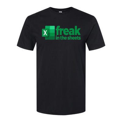 Freak In The Excel Sheets Softstyle® CVC T-Shirt