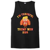 Funny IM Thankful Trump We Won 2024 Vance Inauguration Gag PosiCharge Competitor Tank