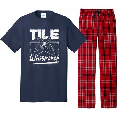 Flooring Installer Tile Whisperer Pajama Set