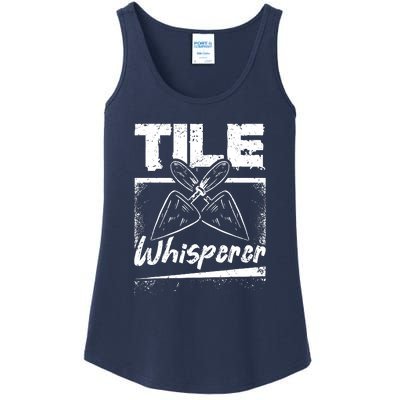 Flooring Installer Tile Whisperer Ladies Essential Tank