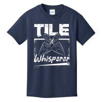 Flooring Installer Tile Whisperer Kids T-Shirt