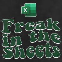 Freak In The Sheets Funny Accountant Excel Knit Cap Winter Beanie