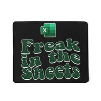 Freak In The Sheets Funny Accountant Excel Mousepad