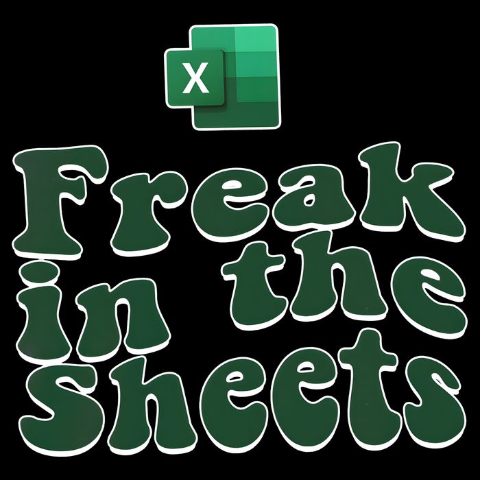 Freak In The Sheets Funny Accountant Excel Mousepad