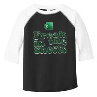 Freak In The Sheets Funny Accountant Excel Toddler Fine Jersey T-Shirt